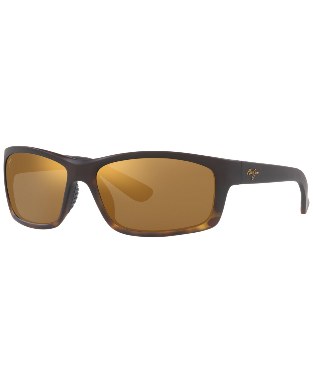 Maui Jim Unisex Polarized Sunglasses, 766 Kanaio Coast In Brown Tortoise