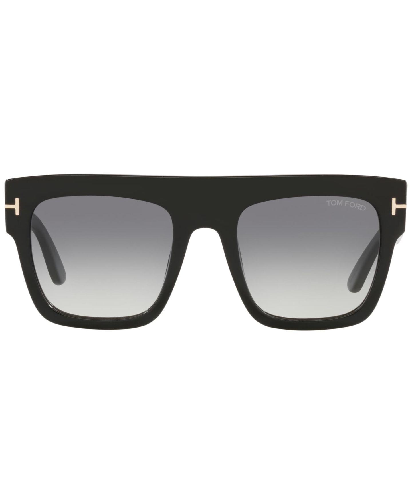 Женские солнцезащитные очки Tom Ford Sunglasses, FT0847, цвет: Чёрный — фото 2