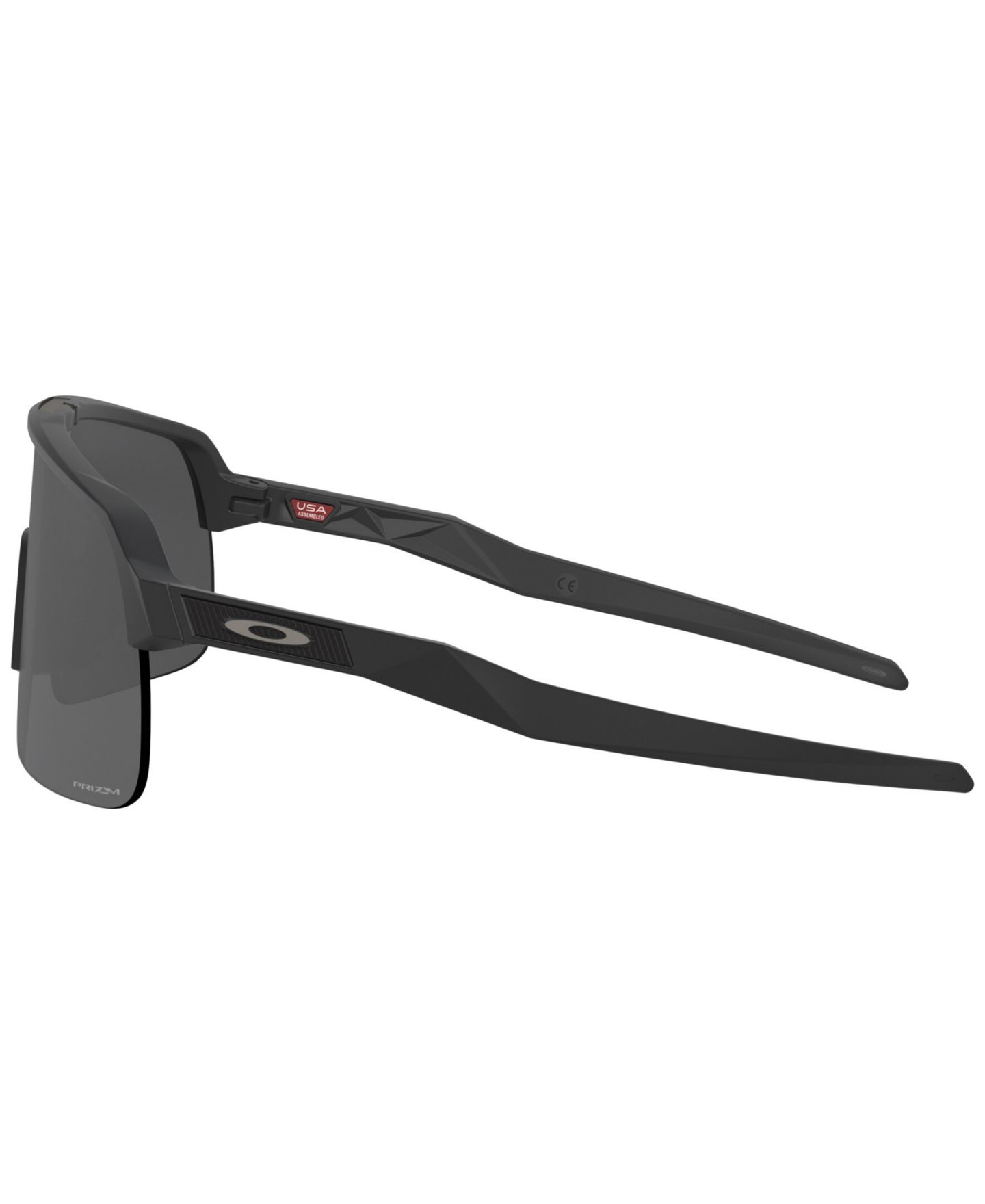 Солнцезащитные очки Oakley Unisex Sunglasses, Sutro Lite Low Bridge Fit, цвет: Матовый чёрный — фото 5