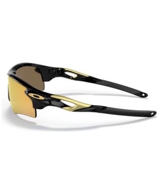 Men's Polarized Low Bridge Fit Sunglasses, OO9206 RadarLock Path 38