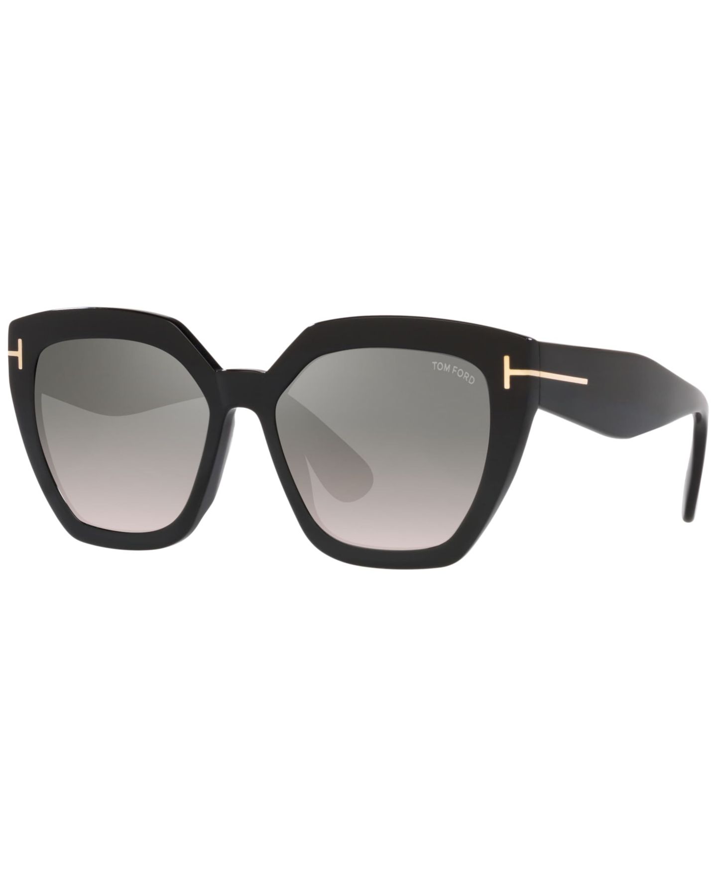 Женские солнцезащитные очки Tom Ford Sunglasses, FT0939, цвет: Чёрный блестящий — фото 1