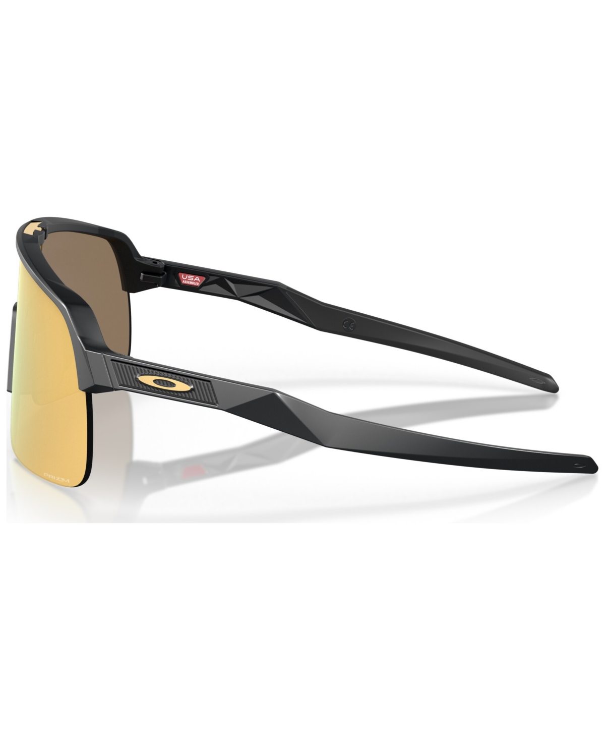 Shop Oakley Unisex Sunglasses, Sutro Lite In Matte Carbon