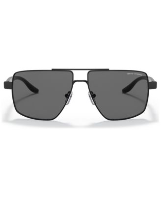 Men's Polarized Sunglasses, AX2037S