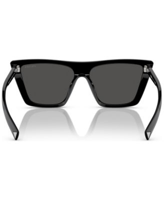 PRADA バタフライフレームサングラス PR21ZS 11I0A6 PRADA Low Bridge Butterfly Women's Sunglasses, PR 21ZSF - Macy's