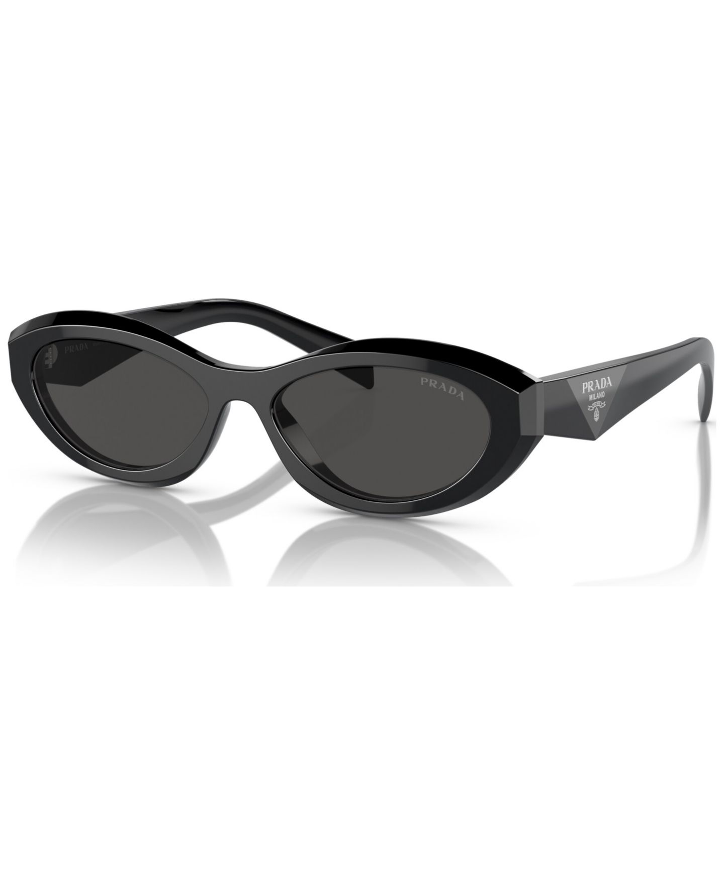 Женские солнцезащитные очки PRADA Sunglasses, PR26ZS, цвет: Чёрный — фото 1