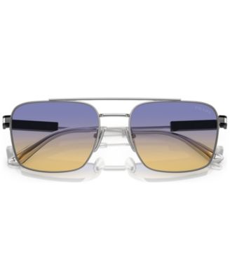Rectangular Unisex Sunglasses, PR 67ZS