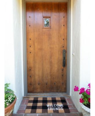 Coir Doormat, Welcome Home