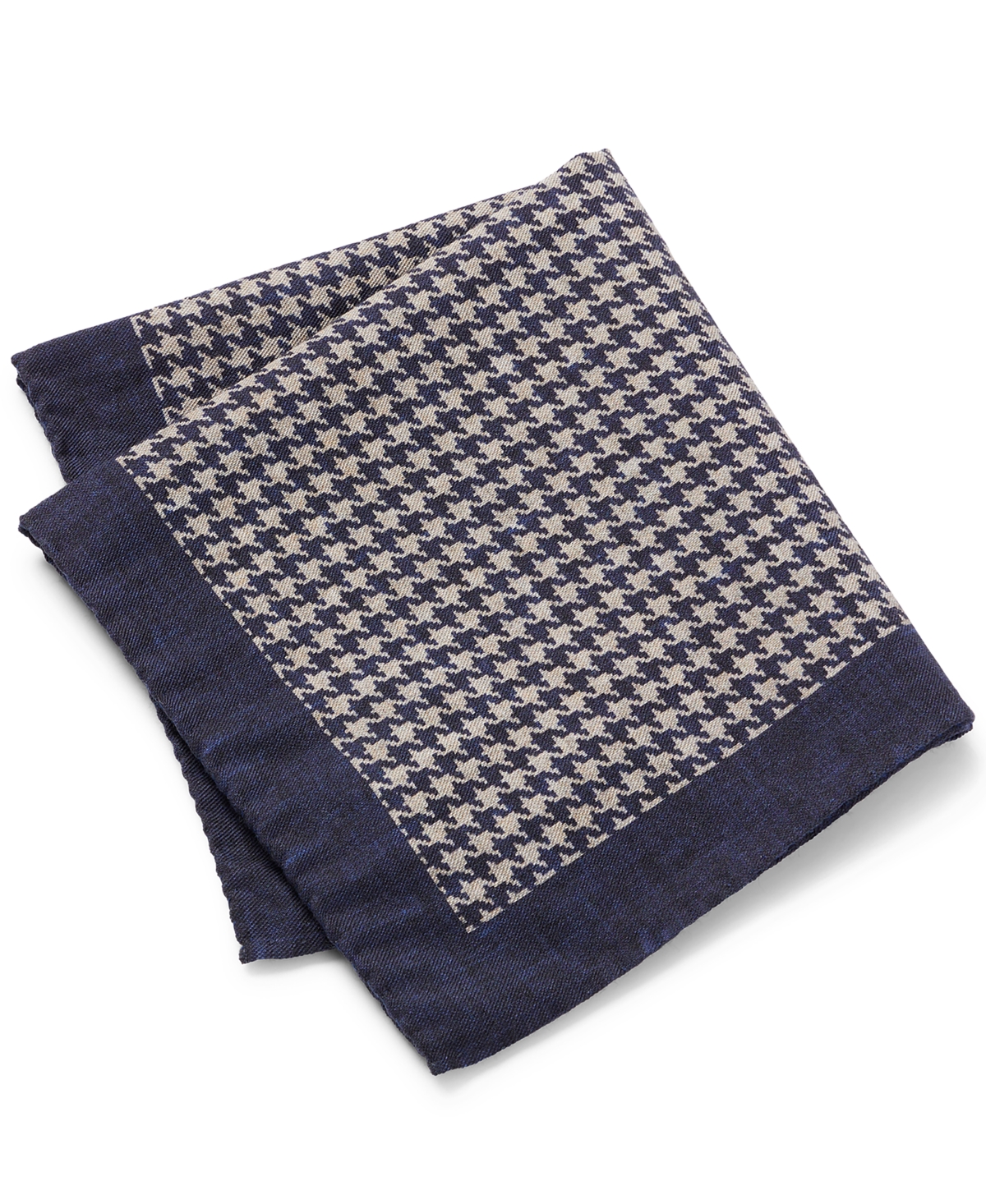 Boss by Hugo Boss Men's Printed Pocket Square - Beige