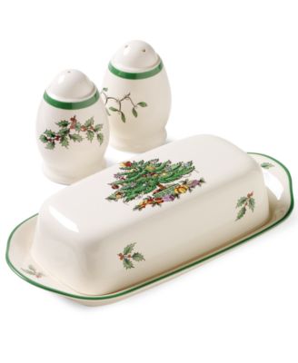 Spode - Christmas Tree Hostess Set