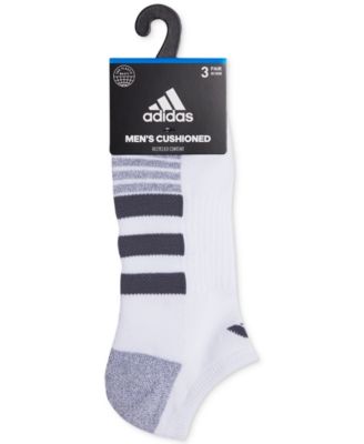 Men's 3-pk. Logo No-Show Socks