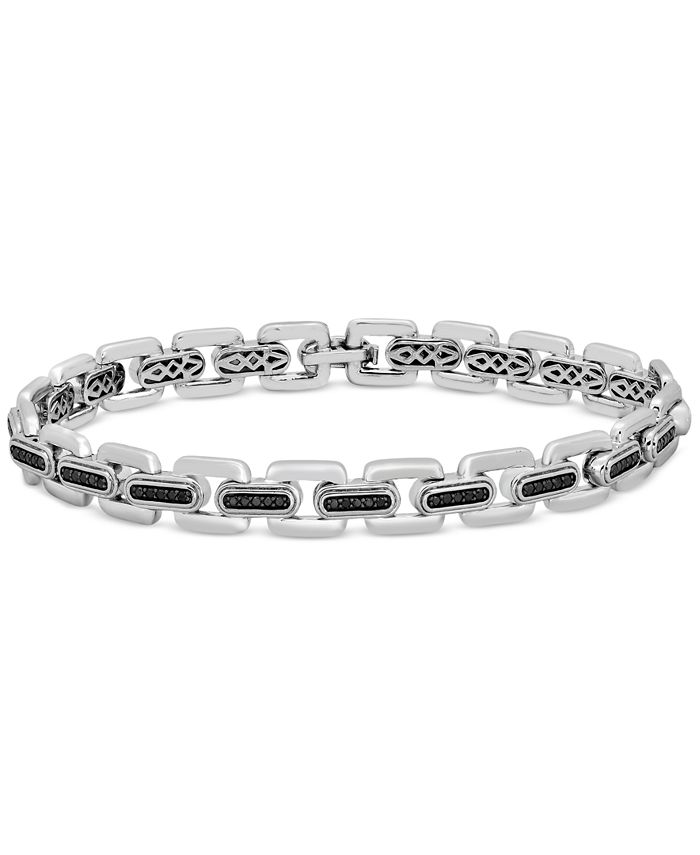 Macys mens silver hotsell bracelets