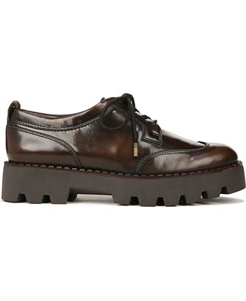 Franco Sarto Balin-oxford Lug Sole Oxfords - Macy's