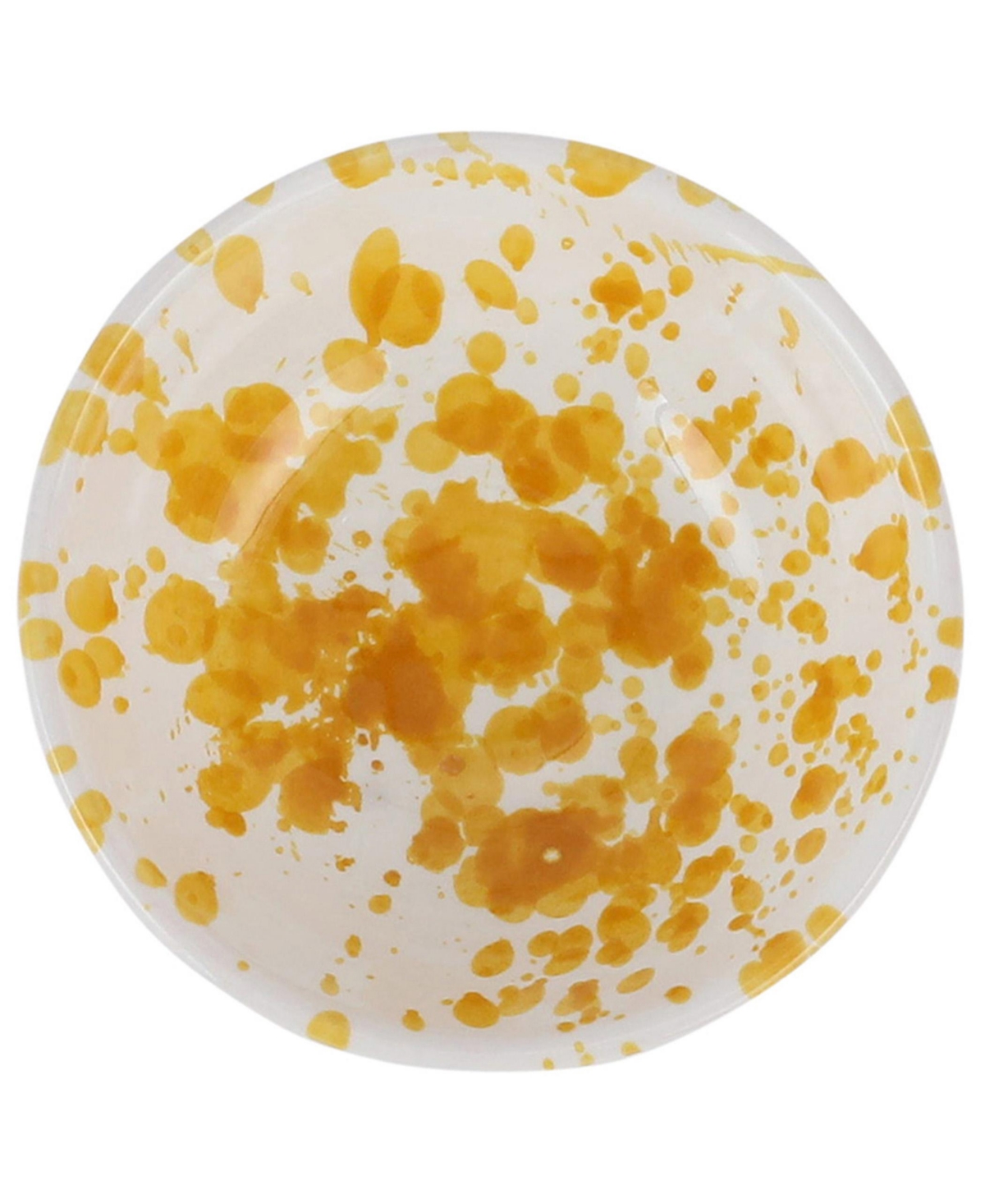 Vietri Amalfitana Splatter Dipping Bowl