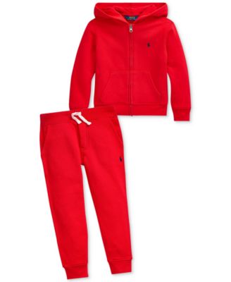 Boys' 2T-7 Cotton Fleece Hoodie