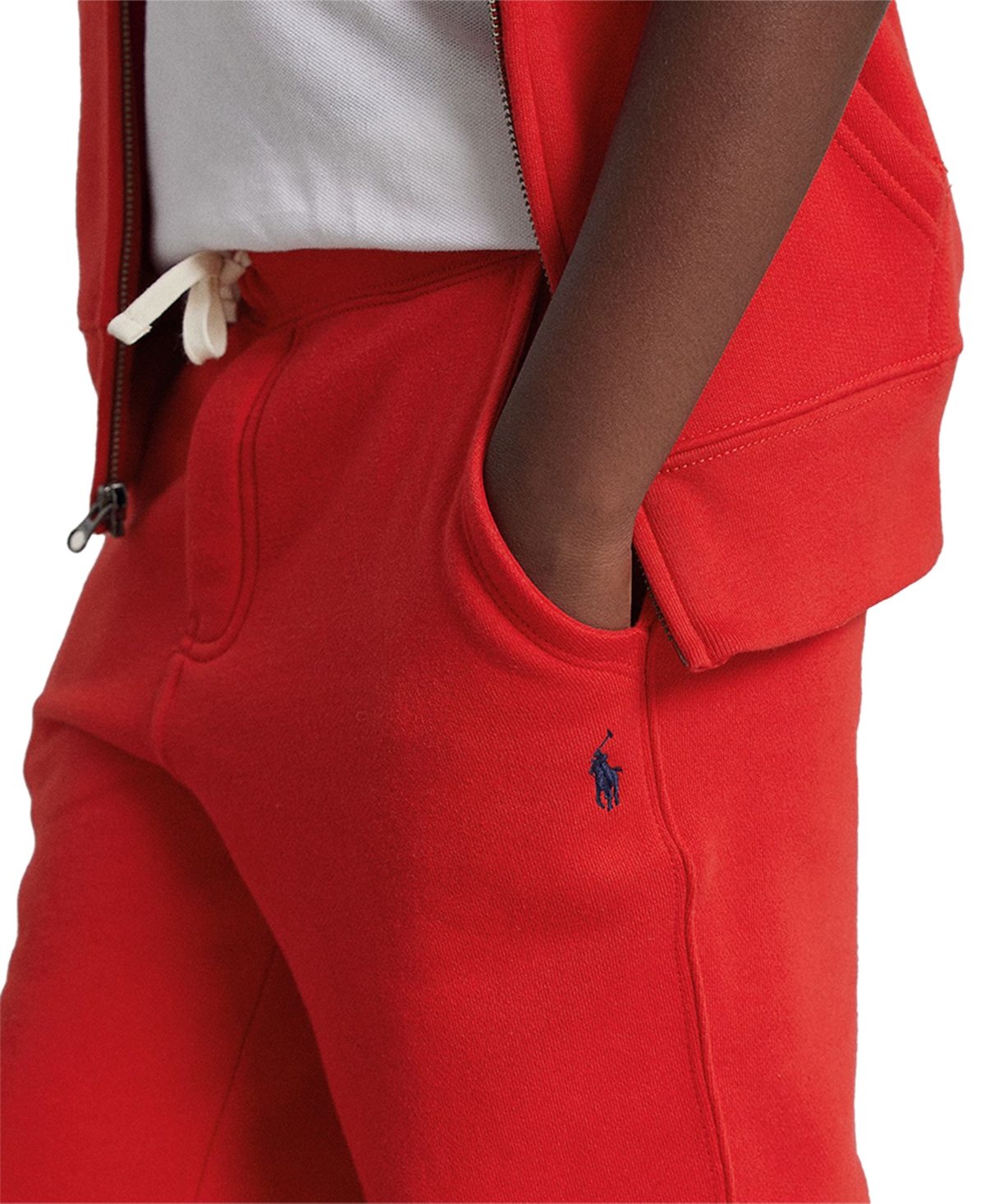 Polo Ralph Lauren Big Boys Cotton Fleece Drawstring Jogger