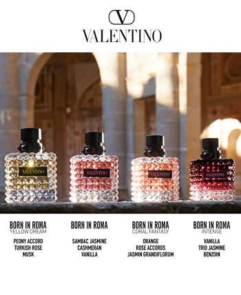 Valentino Donna Born In Roma Eau de Parfum Spray, 3.4-oz. - Macy\'s