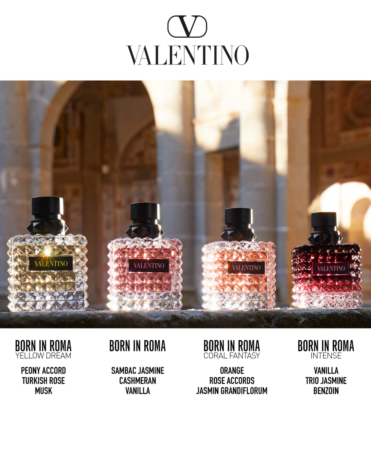 Shop Valentino Donna Born In Roma Eau De Parfum Spray, 1-oz. In No Color