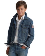 Boys' Cotton Denim Jacket - Little Kid, Big Kid