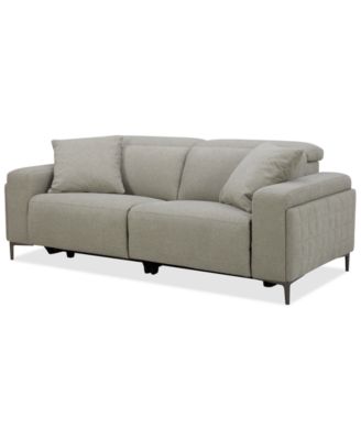Furniture - 90" 2-Pc. Motion Recliner Fabric Sofa