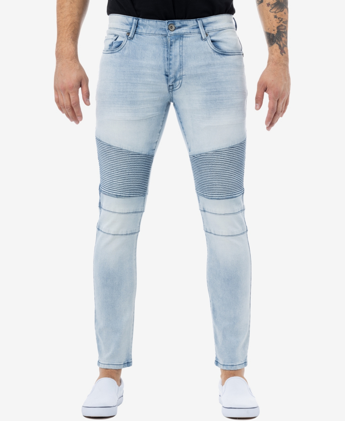 X-ray Men's Slim Jeans In Light Blue