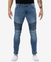 Motto Wear Roma pantalon moto jeans moto homme Blauw - Taille XXL 42
