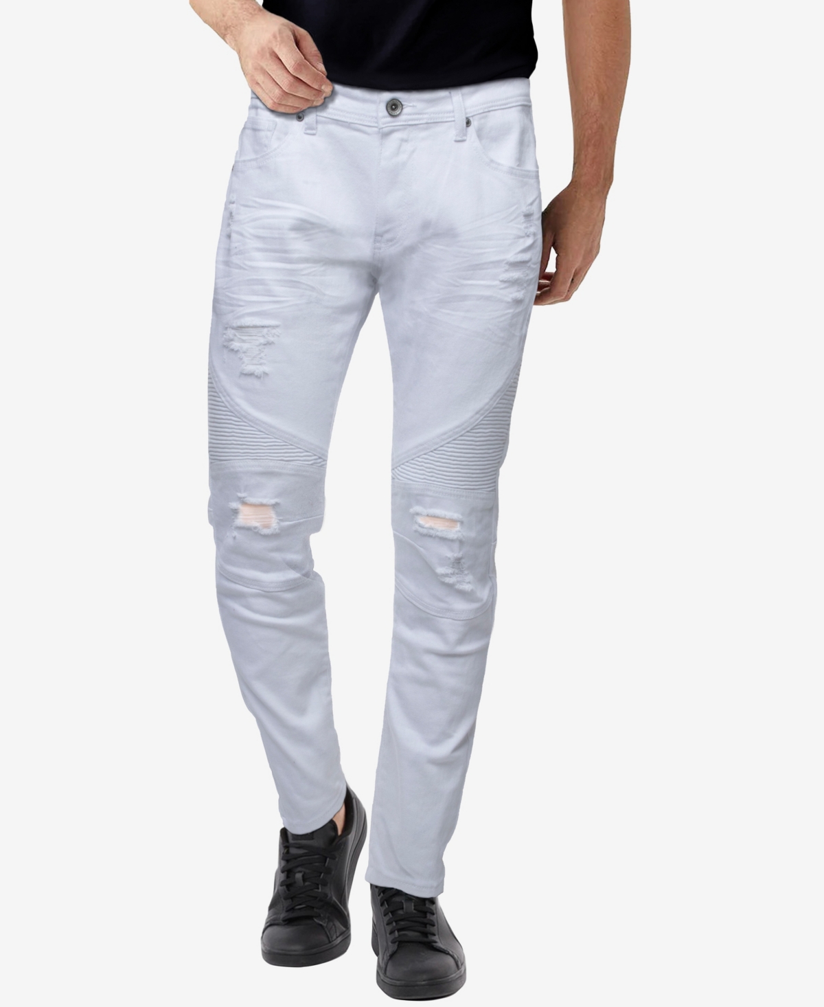 X-ray Men's Regular Fit Jeans In White