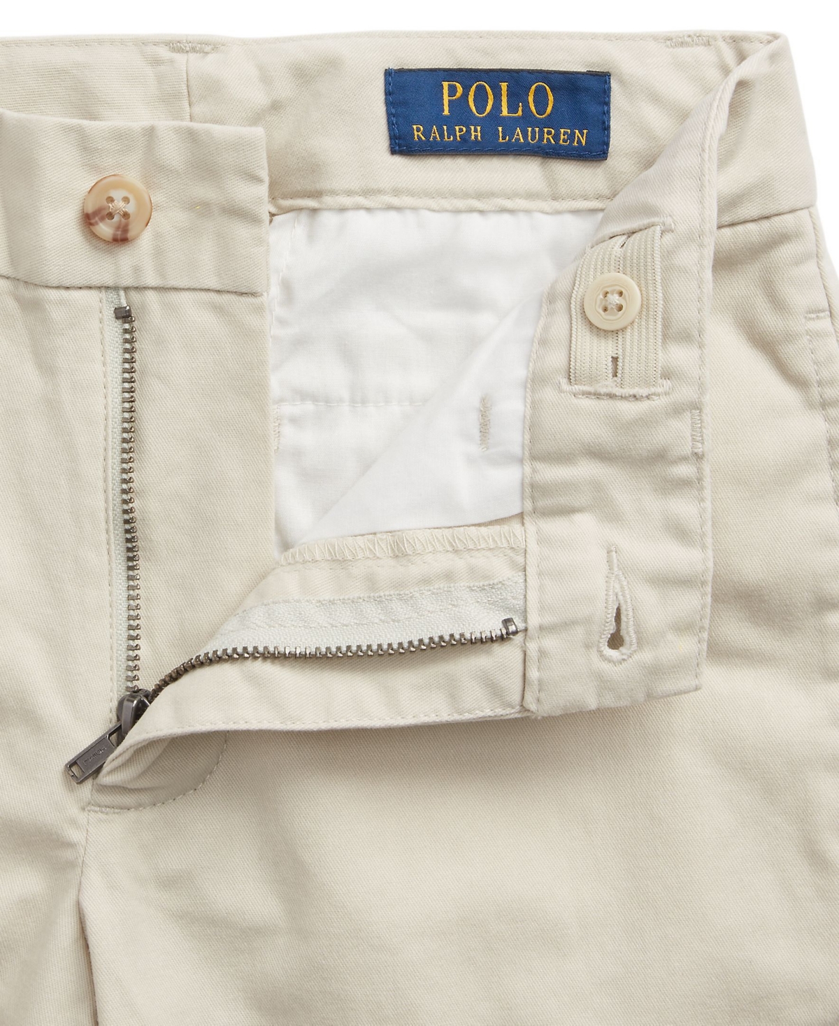 Polo Ralph Lauren Big Boys Straight Fit Stretch Twill Pant