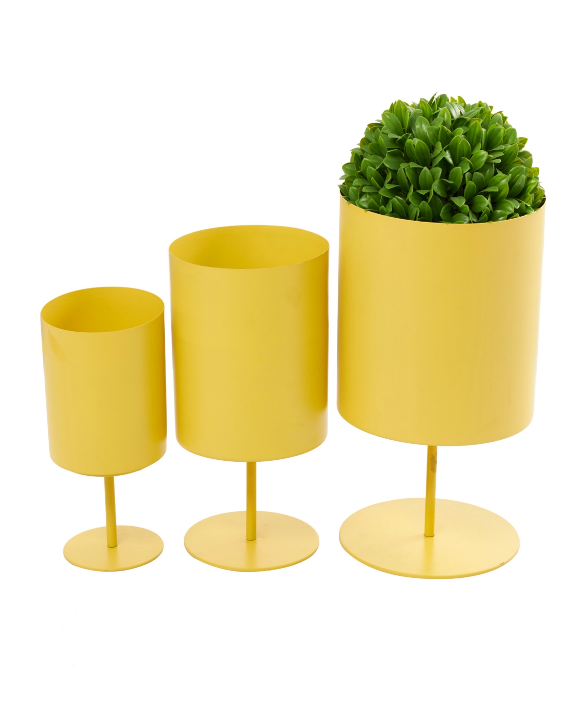 Novogratz Collection Metal Planter Set of 3