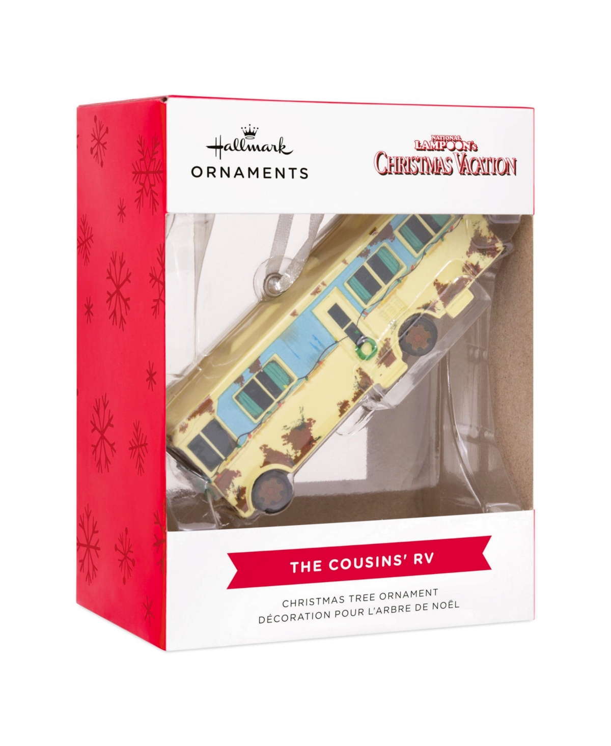 Hallmark Christmas Ornament National Lampoon's Christmas Vacation The Rv In Multi-colored