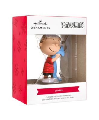 Hallmark Peanuts Linus Hugging Blanket Ornament