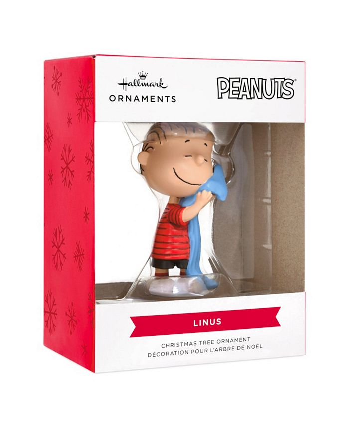 Hallmark Peanuts Linus Hugging Blanket Ornament Macy's