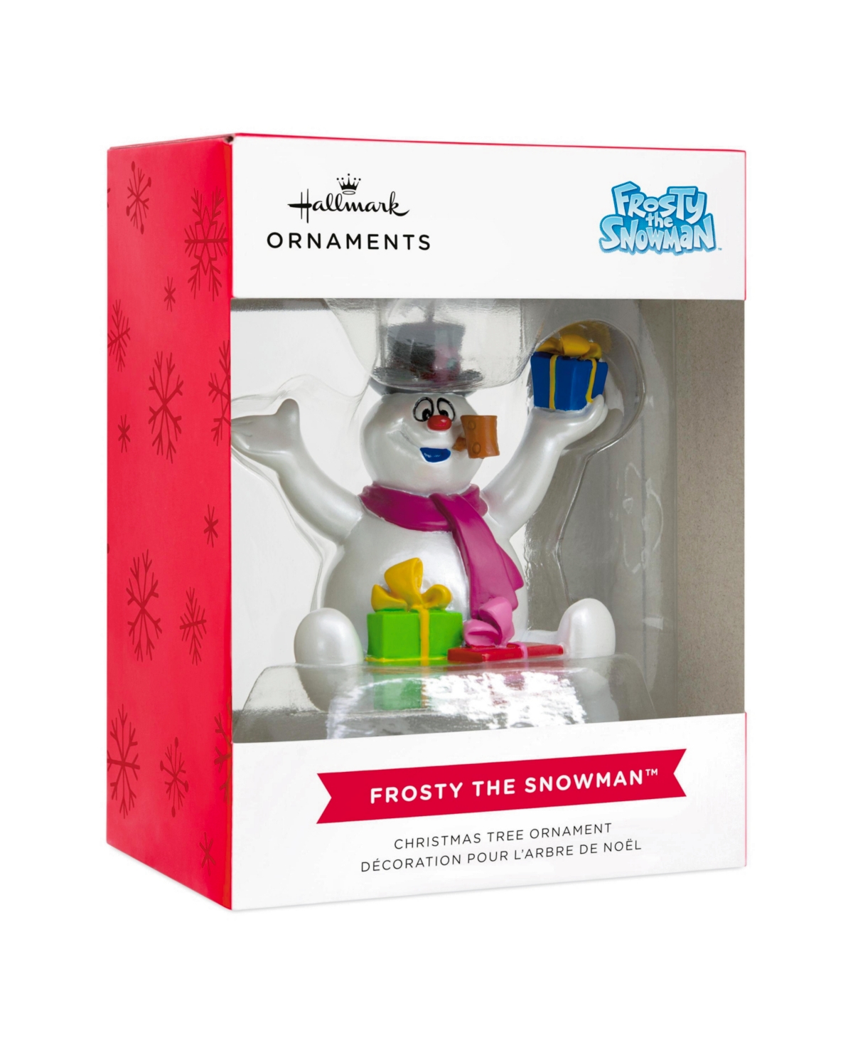 Hallmark Christmas Ornament Frosty The Snowman With Presents In Multi-colored
