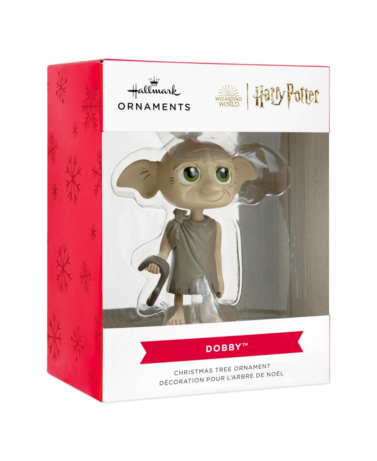 Hallmark Christmas Ornament Harry Potter Dobby In Multi-colored