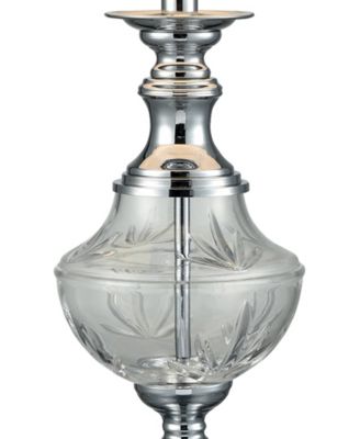Frosted Murray Lead Crystal Table Lamp