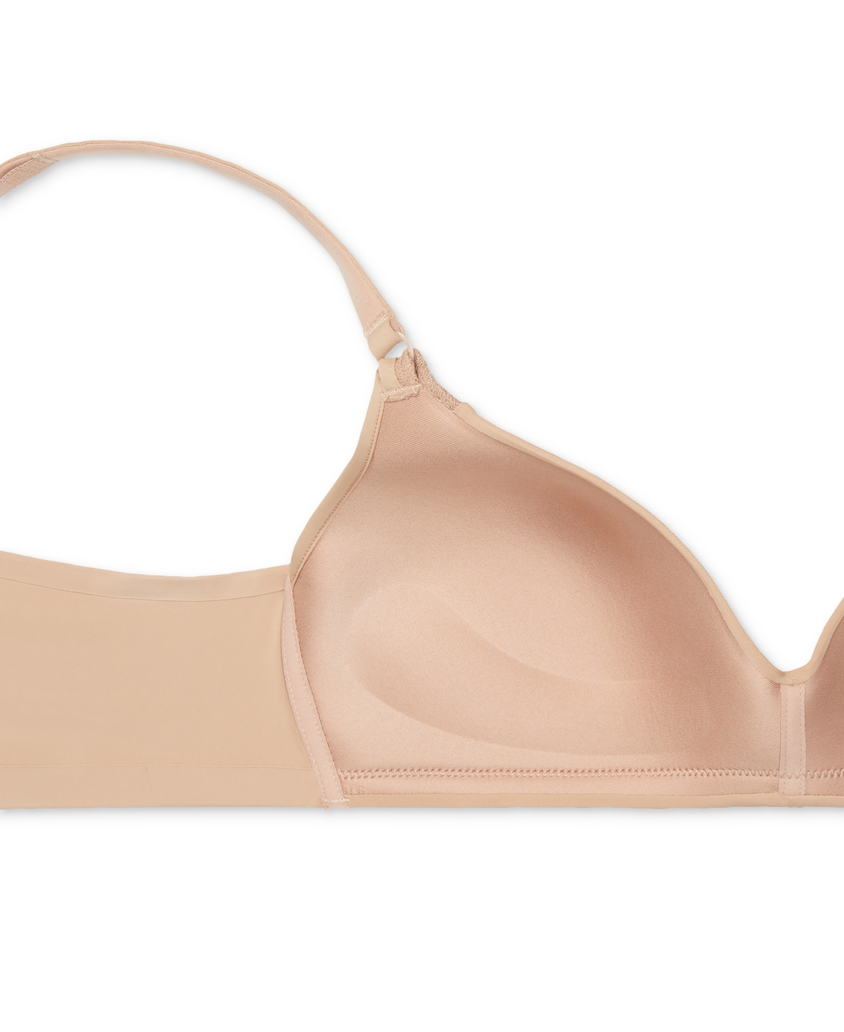 Warner's Warners Cloud 9 Super Soft Wireless Lift Comfort Bra Rn2771a In Butterscotch (nude 5)