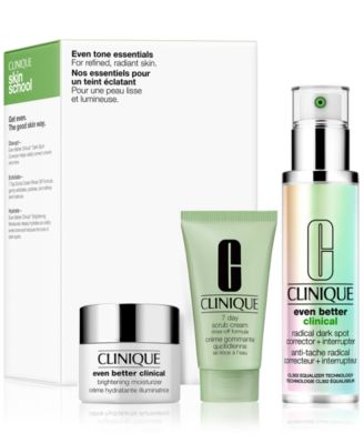Clinique - 3-Pc. Even Tone Essentials Skincare Set