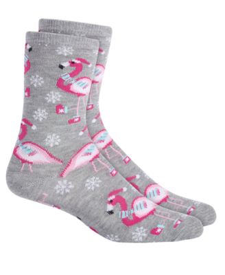 Charter Club - Women's Printed Crew Socks