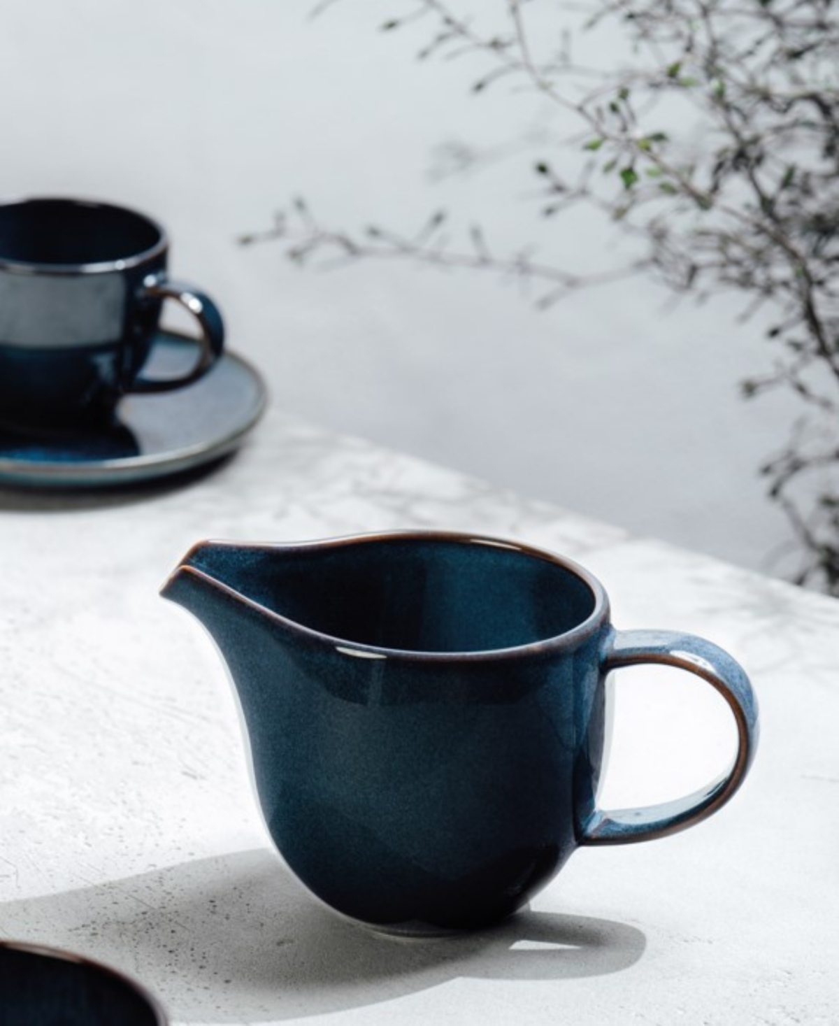 Villeroy & Boch Villeroy Boch Crafted Denim Creamer In Denim