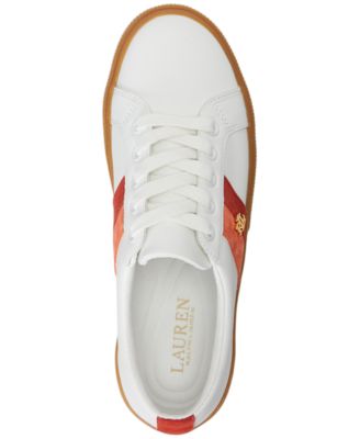 Lauren Ralph Lauren Women's Janson IV Lace-Up Low-Top