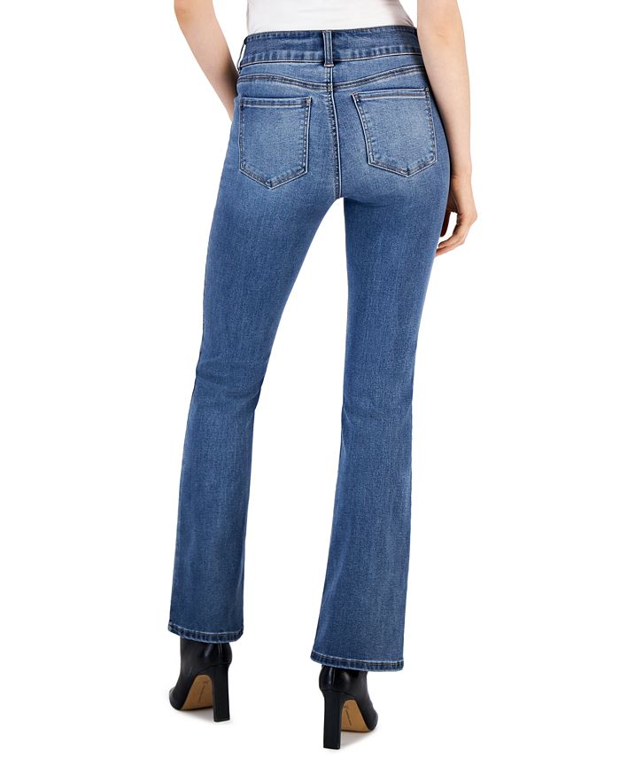 Celebrity Pink Juniors' Mid-Rise Bootcut Jeans - Macy's