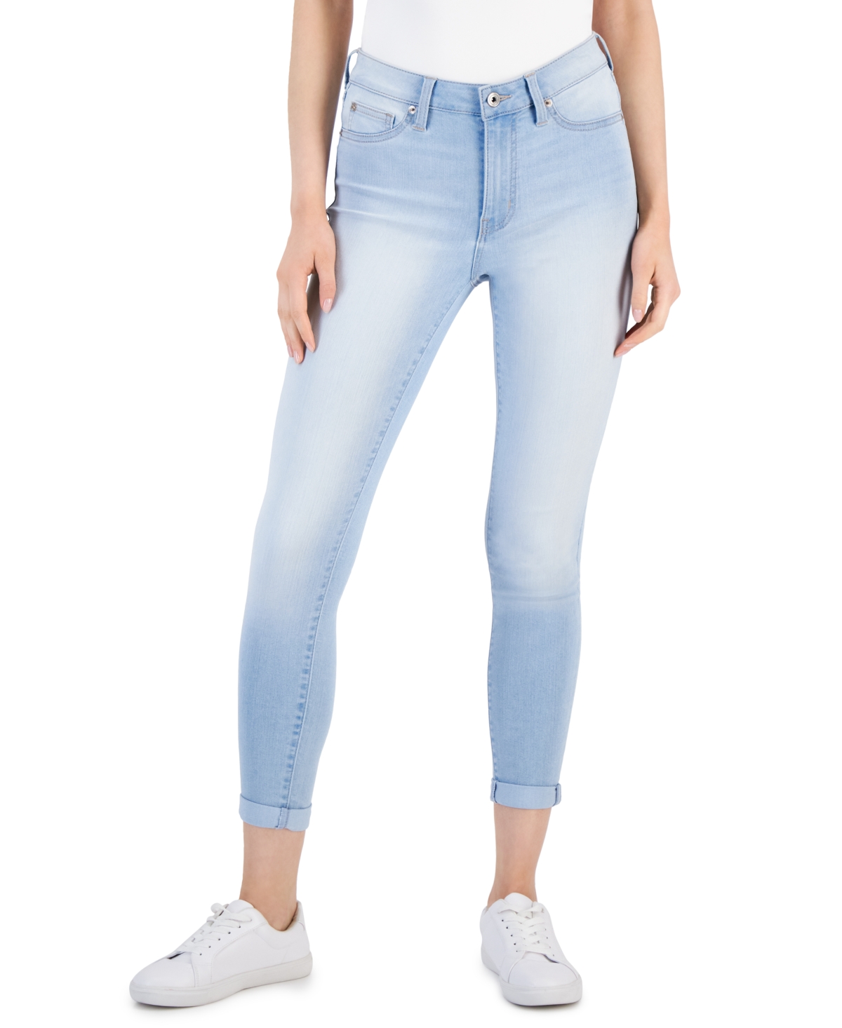 Juniors' Ankle Skinny Jeans - Summer Day