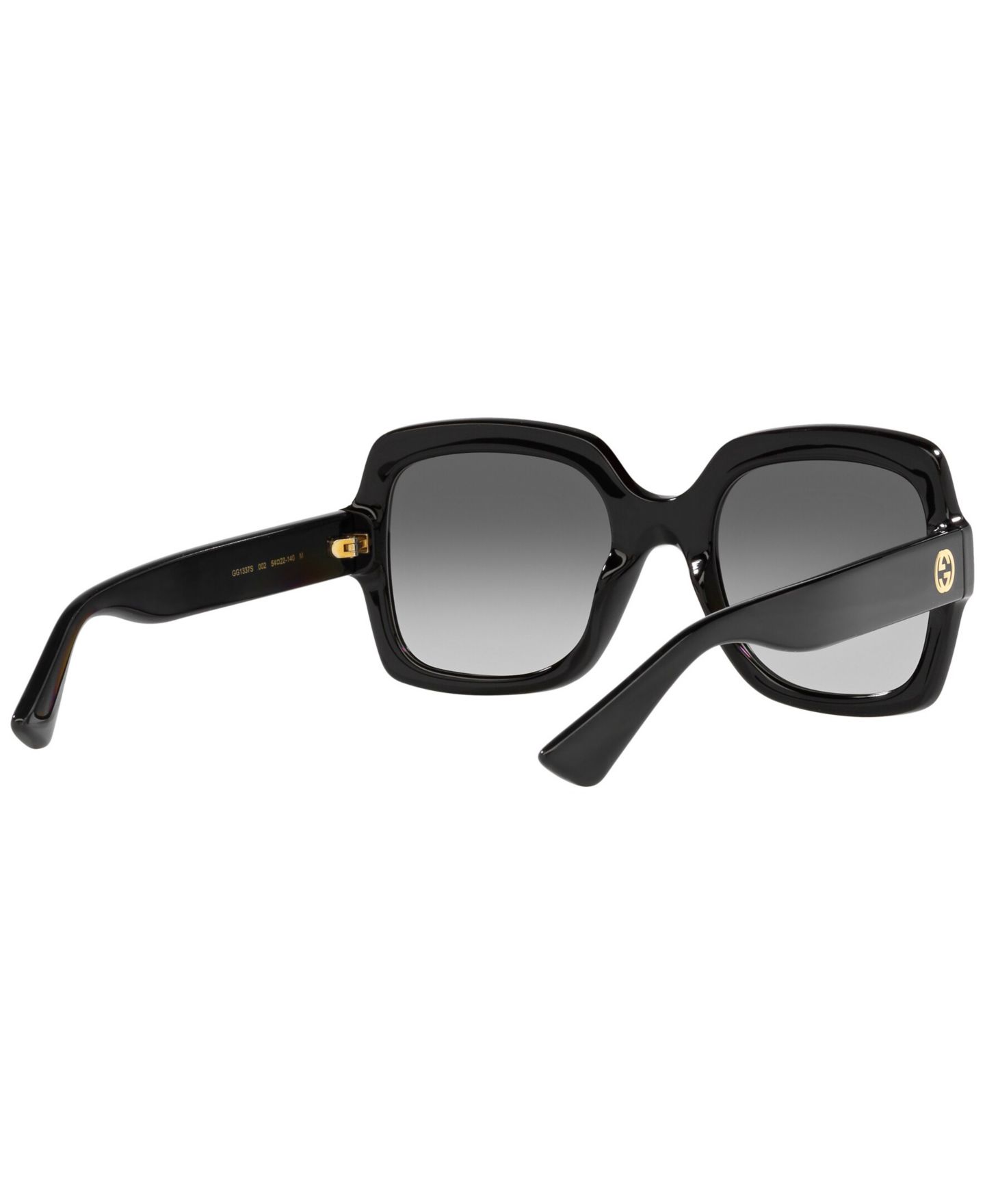 Женские солнцезащитные очки Gucci Polarized Sunglasses, GG1337S, цвет: Чёрный — фото 7