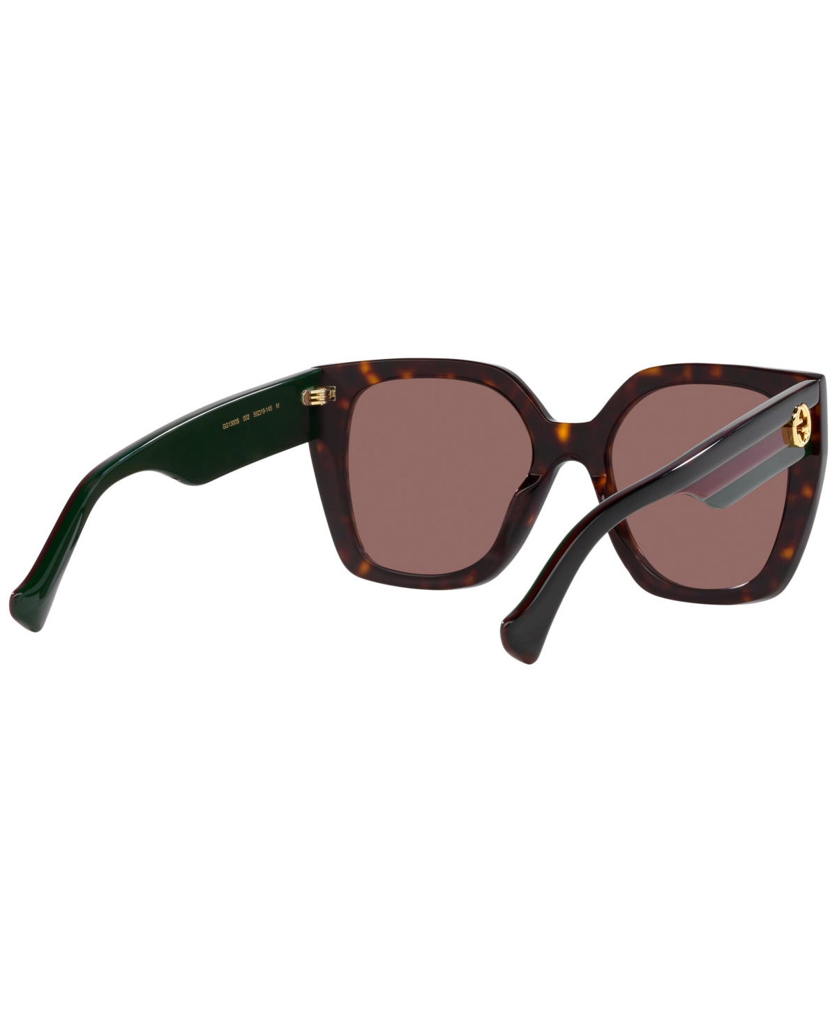 Gucci Gg1300s 002 Square Sunglasses In Tortoise
