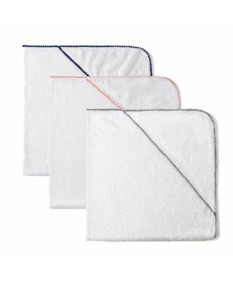 Baby Silky Soft LUXE Pom Pom Towel, Peach