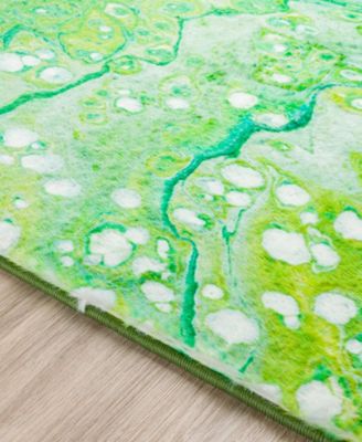 Kikiamo Washable KK5 3' x 5' Area Rug