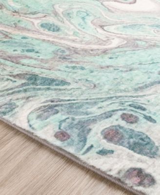 Kikiamo Washable KK9 Area Rug