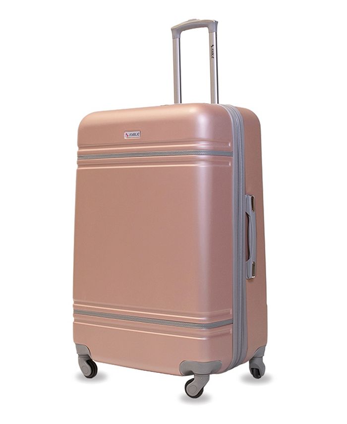 AMKA American Sport Plus Varsity 3Pc. Hardside Luggage Set Macy's