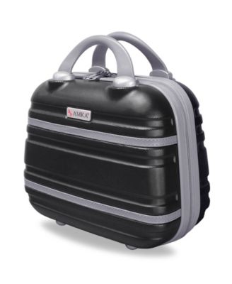 Varsity 2-Piece Carry-On Hardside Cosmetic Luggage Set