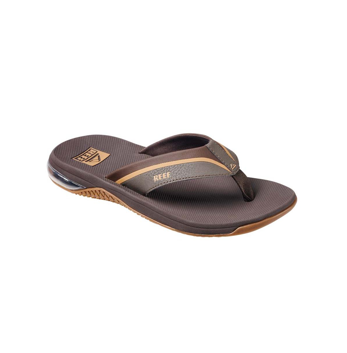 Men's Anchor Comfort Fit Sandals - Brown, Gum