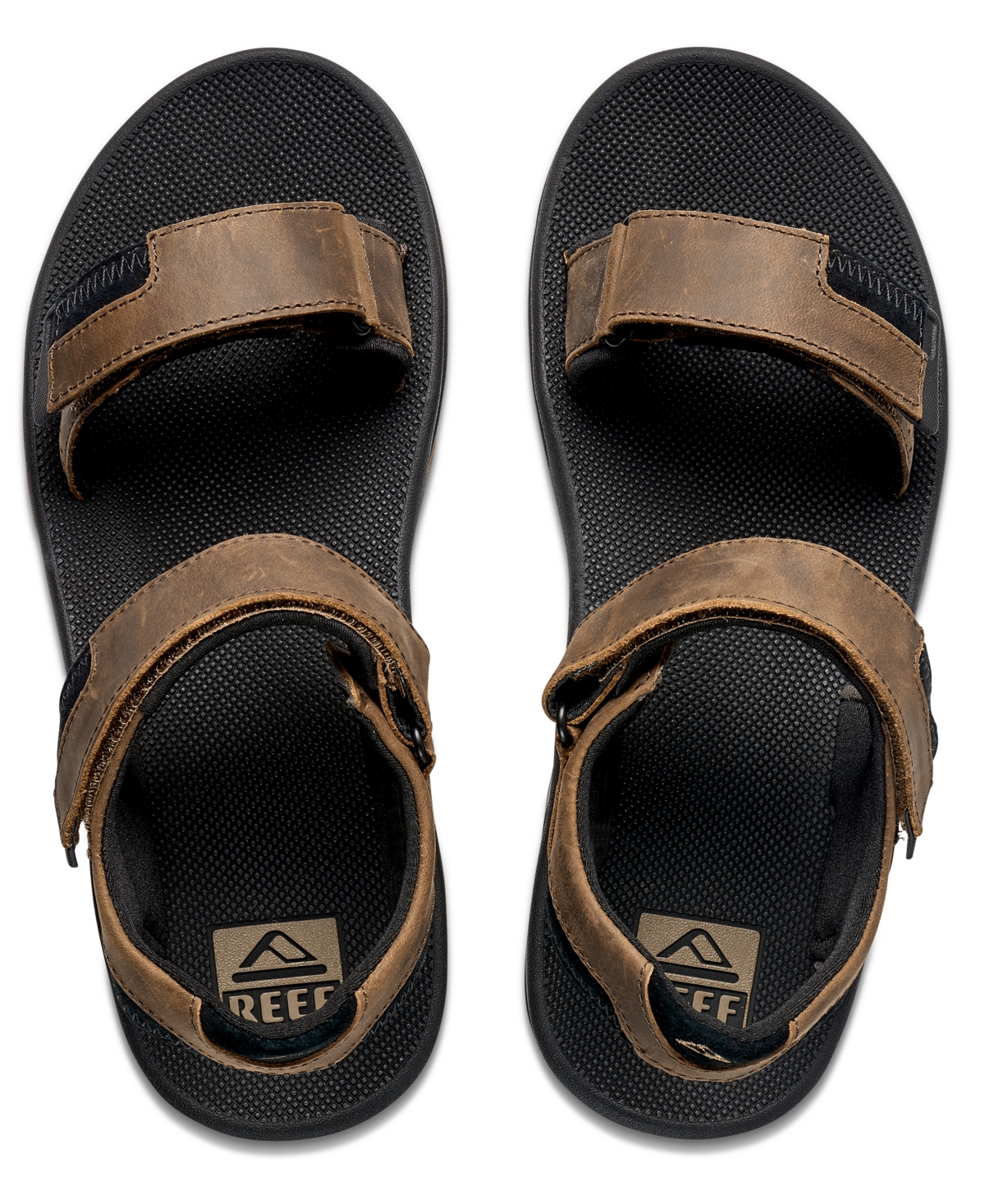 Reef Men's Fanning Baja Le Comfort Fit Flip Flops - Brown